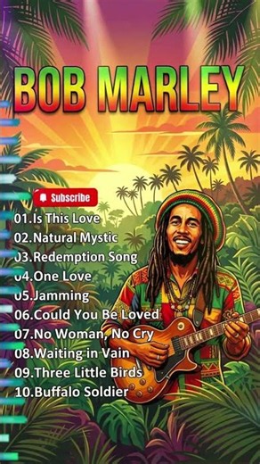 Essential Bob Marley Hits: Best Reggae Songs Full Album Playlist 2026 🌴✨