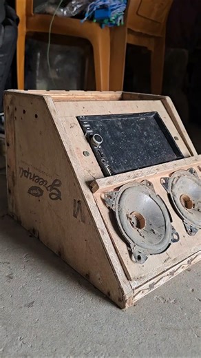 4 Wheeler Bluetooth Display + Sony Speakers 🔊 | 12V DIY Home Setup | Khud Banaya Box | #shantechskb