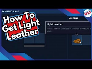 How To Get Light Leather in Hytale