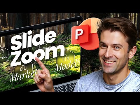PowerPoint Slide Zoom Tutorial You'll Wish You Watched Sooner!