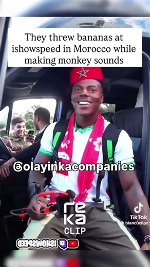 IShow Speed experiences racism in Morroco