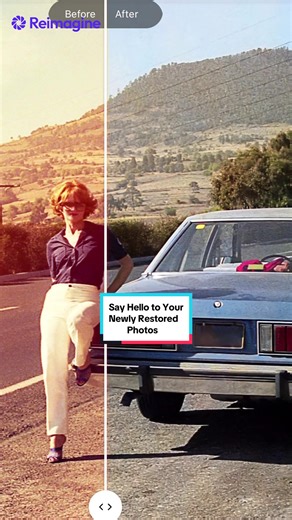 Restore Your Photos with Reimagine Color Tool