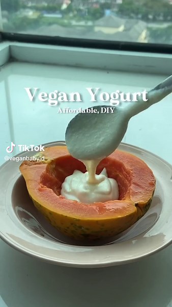 DIY Vegan Yoghurt: Make Your Own Probiotic Dairy-Free Treat