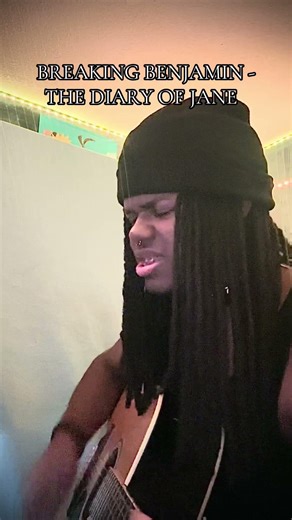 Breaking Benjamin - The Diary of Jane (Acoustic Short Cover) #breakingbenjamin #fyp #2000s #cover