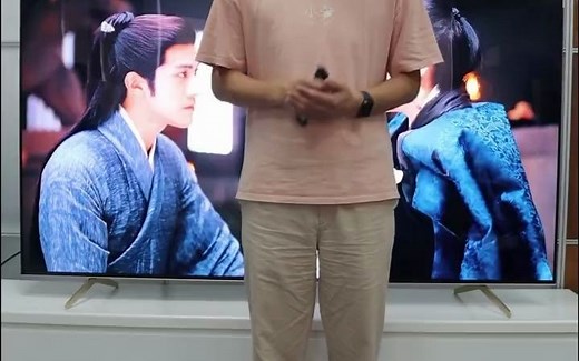 55寸65寸75寸电视画面差别多大，别看数据，真机对比告诉你画面差别