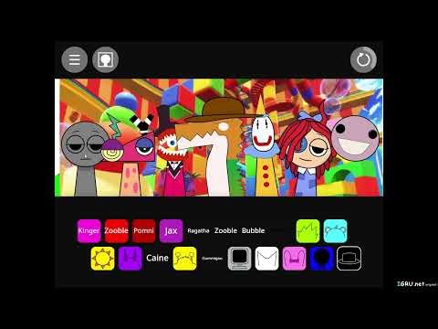 SPRUNKI +The Amazing Digital Circus