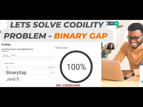 Solving Codility's Binary Gap Challenge with Java