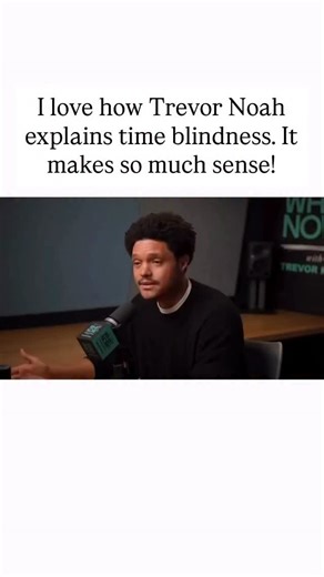 Tarryn Poulton | OT | ADHD Parenting on Instagram: "When Trevor Noah explained time blindness like this, every ADHD parent felt it. Because for our kids, time doesn’t feel like a steady, predictable flow. It feels like “now” or “not now.” They don’t sense how long five minutes actually is. They don’t feel how much time is left before school. They don’t understand why you’re frustrated when you say “we’re already late!” And it’s not because they don’t care or aren’t trying - it’s because their br