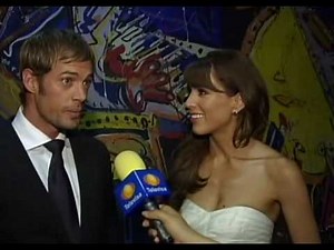 Il divo William Levy y Jacky Bracamontes en grabaciones de Sortilegio