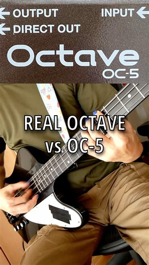 Real Octave vs BOSS OC-5 | Can You Hear the Difference?