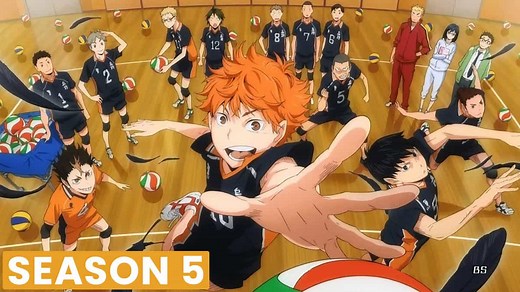 Haikyuu Season 5 Release Date [Trailer, News] - Anime Patrol