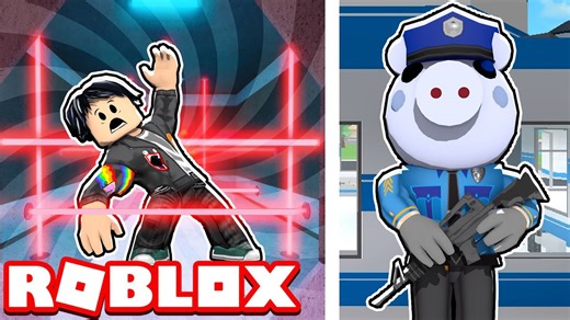 Consigo al Nuevo Piggy Policía Secreto en Roblox Piggy