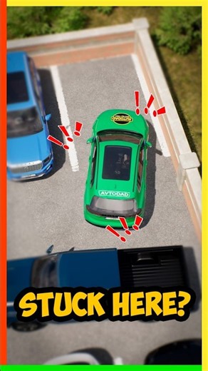 The Smart Way to Exit a Tight Parking Spot