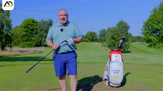 Turn this way for zero effort consistent golf shots