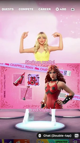 COMING FEB 5TH! Can’t wait !! #fypppp #fortniteitemshop #fortnitefestival #chappellroan #fortnitegirls