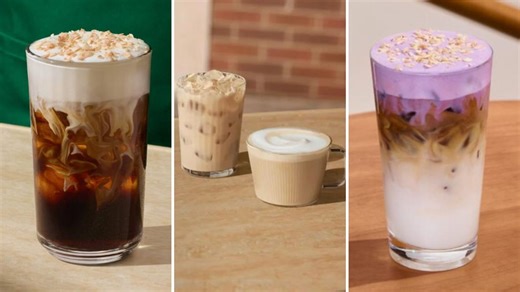 Starbucks launches spring menu Tuesday, with new drinks and a changed chai