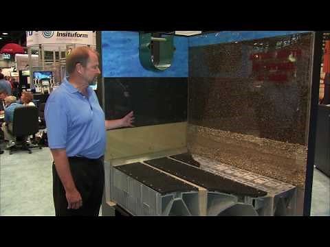 Leopold Filterworx -- Dual Media Gravity Filter Live from AWWA ACE 2010