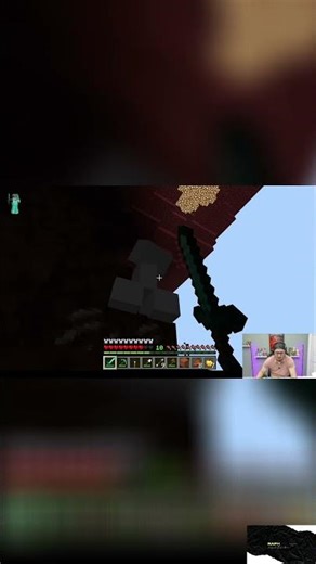 Minecraft Red Block Mystery: Sand at the End? Where Are We? #shorts