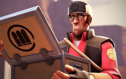 【军团要塞】当狙击手没子弹了