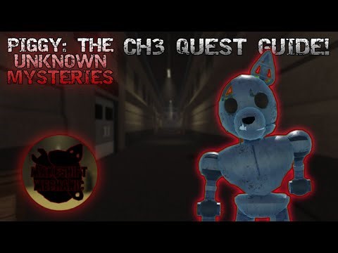 HOW TO COMPLETE MAKESHIFT MECHANIC QUEST IN PIGGY: THE UNKNOWN MYSTERIES! | Roblox