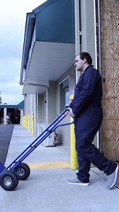 51K views · 145 reactions | A handle and wheels?! Our handtruck has it all! #diy #handtruck #hardwork #movingday | ProLift | Facebook