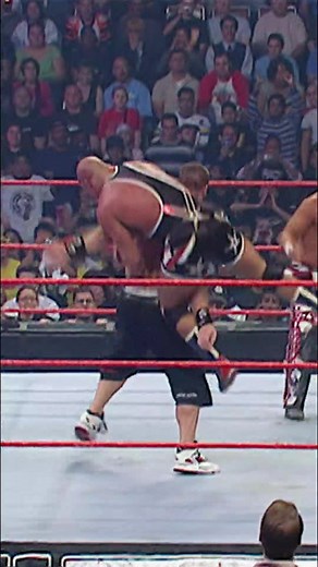 What a sequence between John Cena, Shawn Michaels and Kurt Angle! | WWE