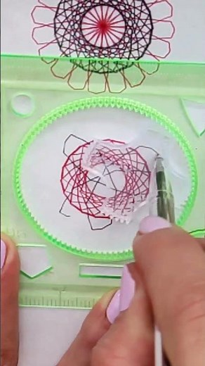 The Magic Spirograph #spirographdesignpattern