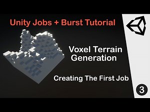 Unity Tutorial - Job System + Burst Compiler Part 3 : Creating a Job