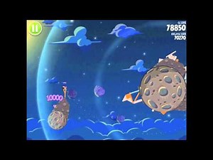 Angry Birds Space Pig Bang 1-24 Walkthrough 3-star