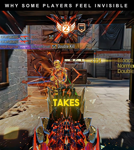 Why Some Players Feel Invisible in CODM..?💀