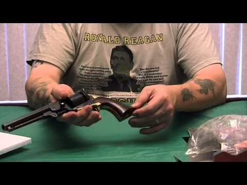 Pietta 1851 Navy 36 cal Revolver from Cabelas