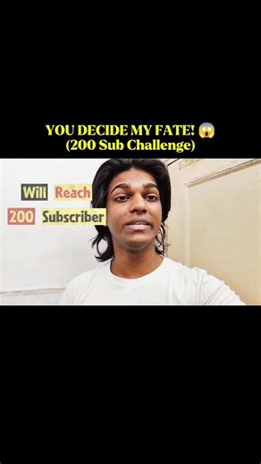 Can we hit 200 subs by tomorrow? 📈