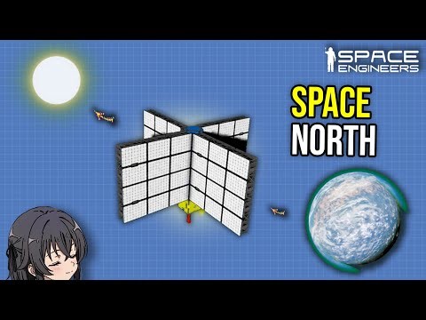 This Simple Trick Shows You The Universal North Pole, Space Engineers