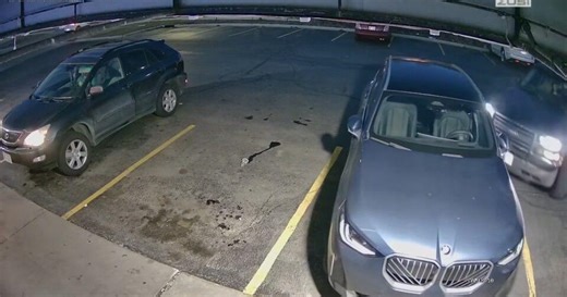 Surveillance video captures suspect vehicle in Monona hit-and-run