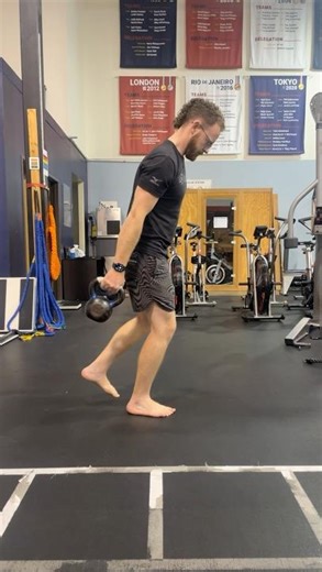 SL Balance with Forward KB Pendulums