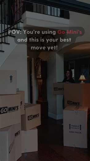 Make your next move your best one yet with Go Mini’s! 🚚📦 Our portable storage containers are delivered straight to your doorstep, giving you the flexibility to load and unload on your own schedule.… | Ellefson Transportation Group