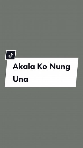 Akala Ko Nung Una: Skusta Clee Lyrics and More