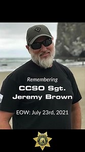4.7K views · 1.3K reactions |  Remembering Sergeant Jeremy Brown,...