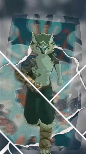 Use the mods Link! #zelda #botw #totk #zeldamods #tearsofthekingdom