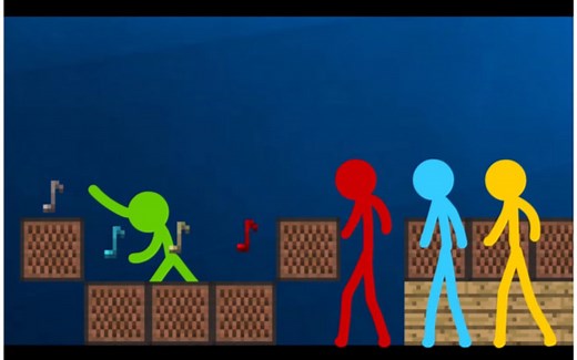 Jazzy Note Blocks (AVM Ep: 5) 五线谱 |【AVM】