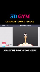 15K views · 355 reactions | 3D GYM - skill technique and performance analysis combined with scoring information. Maximize your potential #3dgm #gymnast #gymnastics #gym #sport #sportstech @europeangymnastics @upagpagu @figymnastics @britishgymnasticsofficial @ffgymnastique @usagym @gymnasticsjapan | FB-Curves 3D Gym ltd | Facebook
