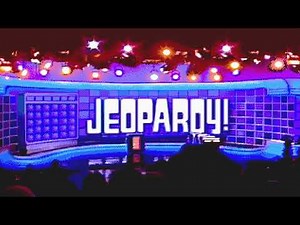 Jeopardy! Sports Edition - Sega Genesis - Start Up