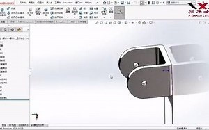SolidWorks-使用远程载荷减少分析运算量