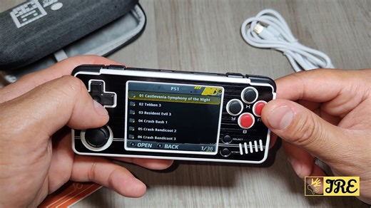 Miyoo Mini A30 Handheld Game Console (Review)