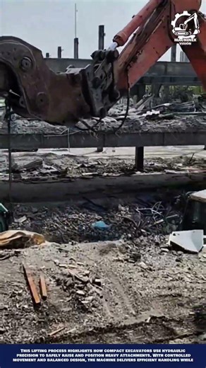 Precision Equipment Lifting Machine Innovation for Industrial site recovery and positioning