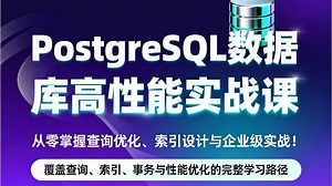 PostgreSQL高性能数据库实战课