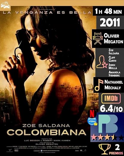 Colombiana | (2011) Tráiler HD Castellano | Peliculasbien
