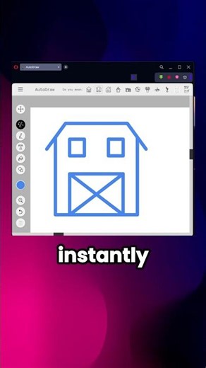 Draw anything in seconds with this tool ✏️ #shorts #drawing #ai