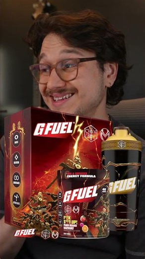 F*** S*** UP GFUEL Flavor! #gfuel #shorts #criticalrole