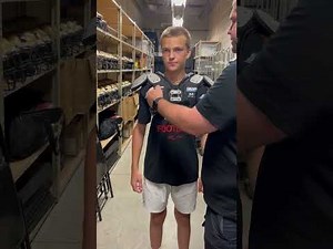 Shoulder Pad Fitting Demonstration